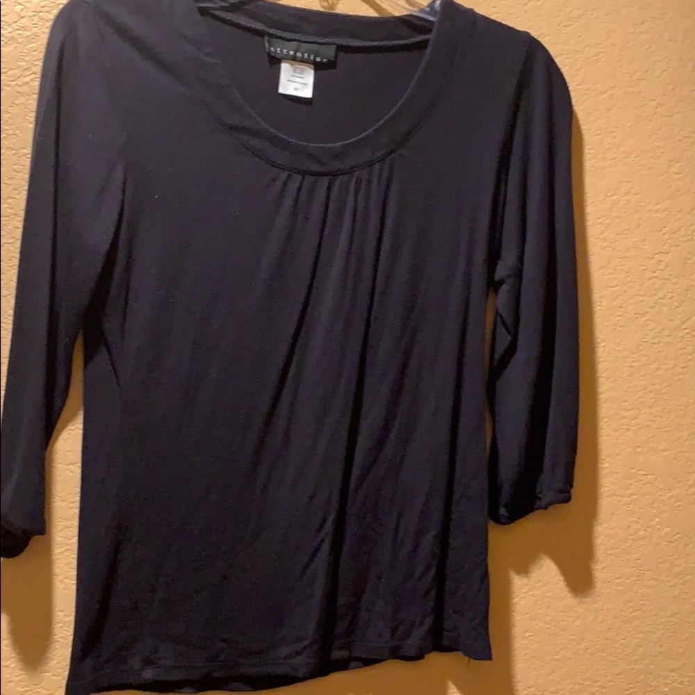 Black shirt